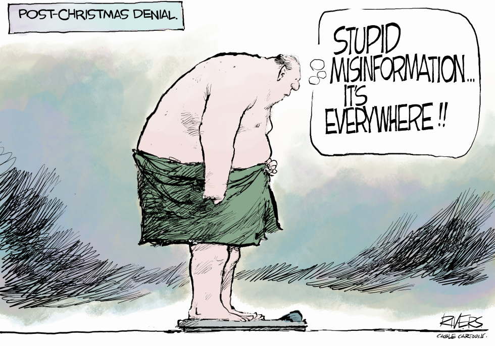 Post Christmas denial