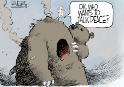 PEACE ANYONE by Rivers
