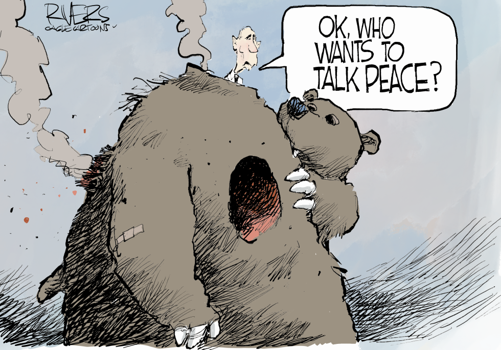 Peace Anyone?