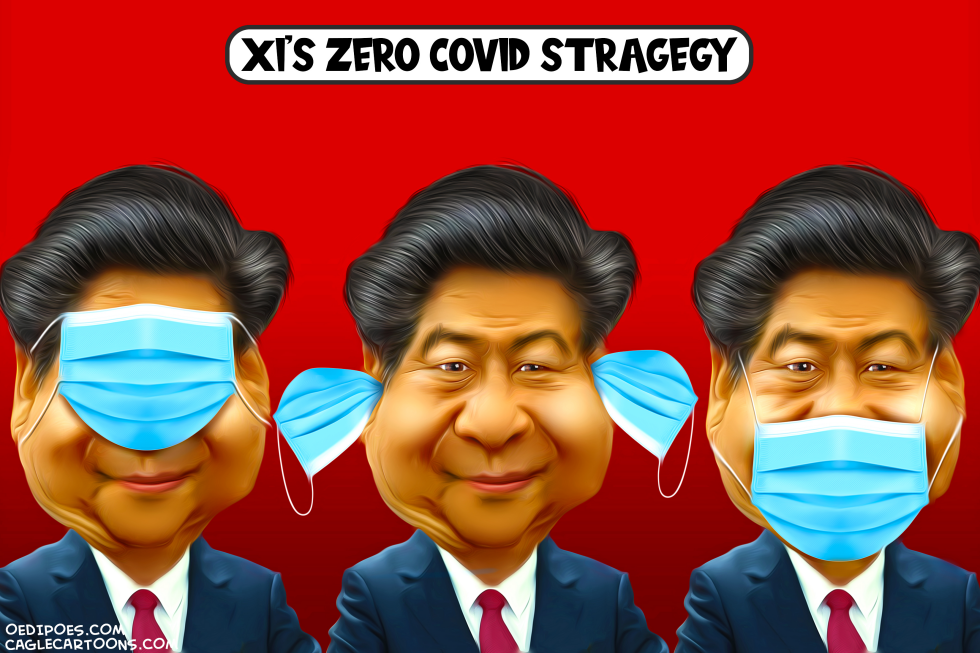 Xi Zero Covid Stragegy