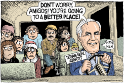 THE ABBOTT BUS by Monte Wolverton