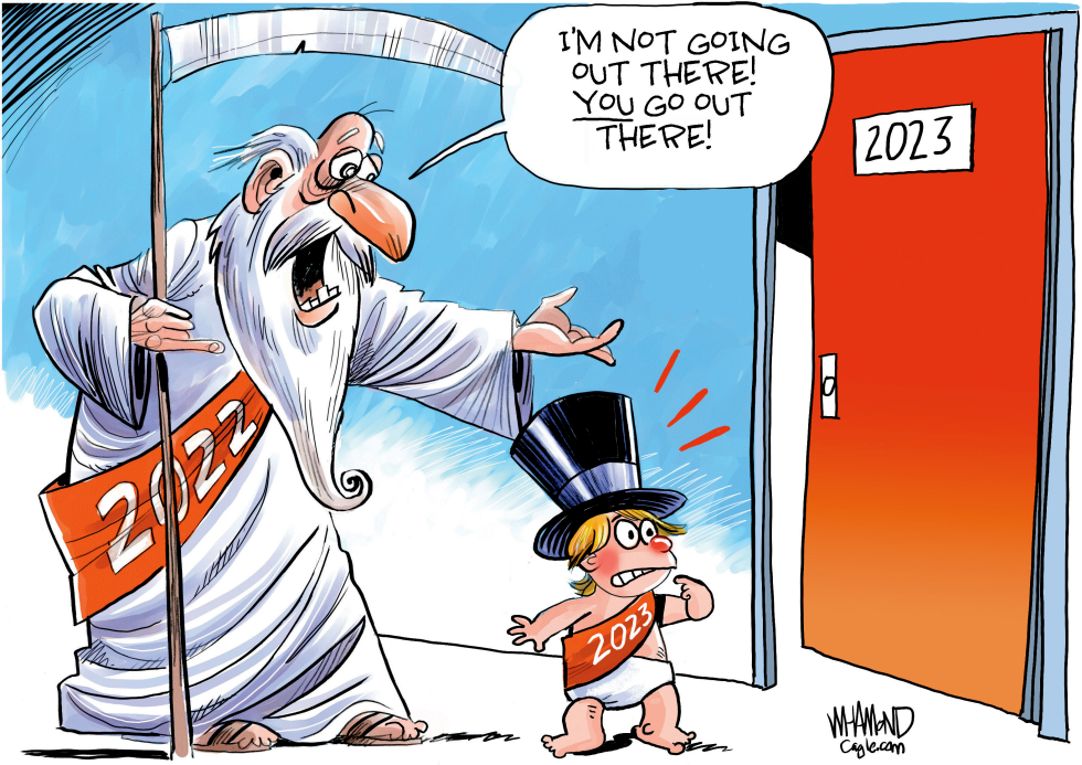Don't go in there!