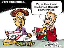 POST CHRISTMAS by Steve Nease