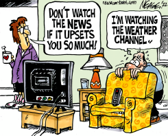 SCARY WEATHER by Steve Nease