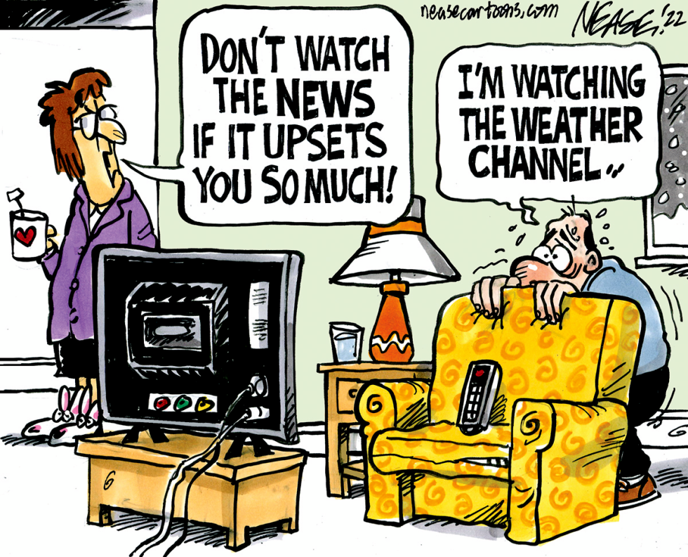 Scary Weather