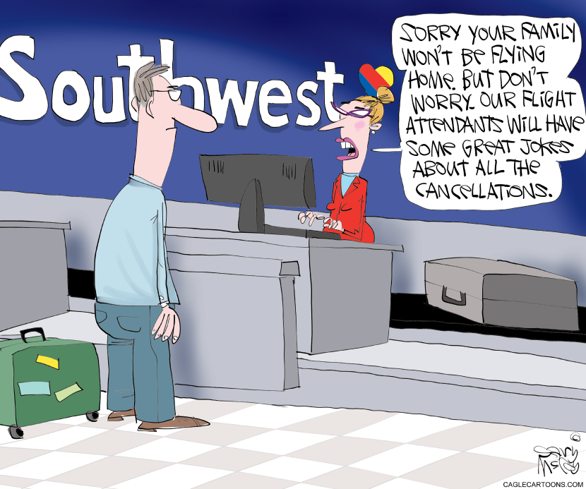 Southwest Cancels