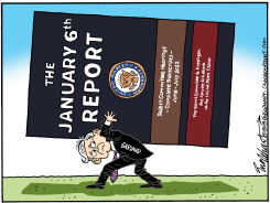 JANUARY 6 REPORT by Bob Englehart