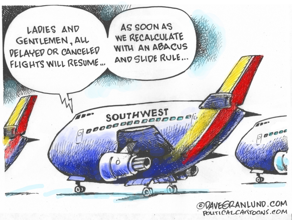 Southwest air meltdown
