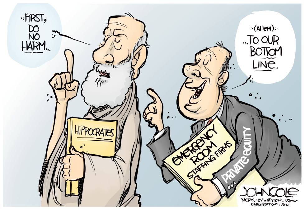 Profit and the Hippocratic Oath