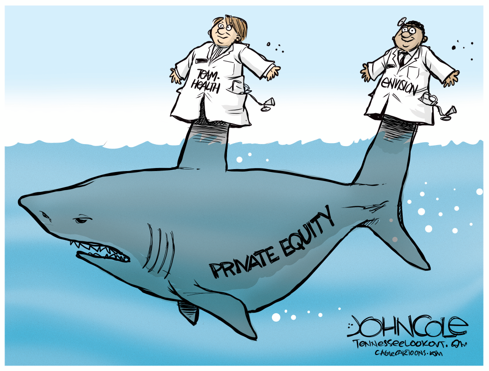 TENNESSEE: Private equity and hospital staffing