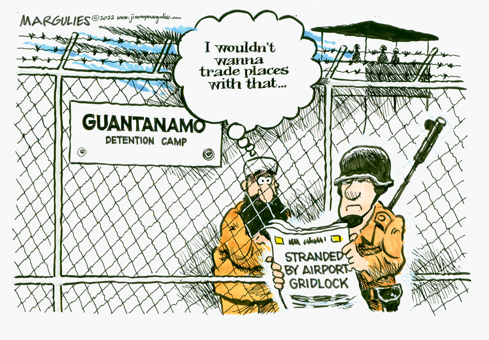 Airport Gridlock