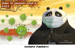 KUNGFU PANDAMIC - CHINA TO UNLEASH COVID by Tayo Fatunla
