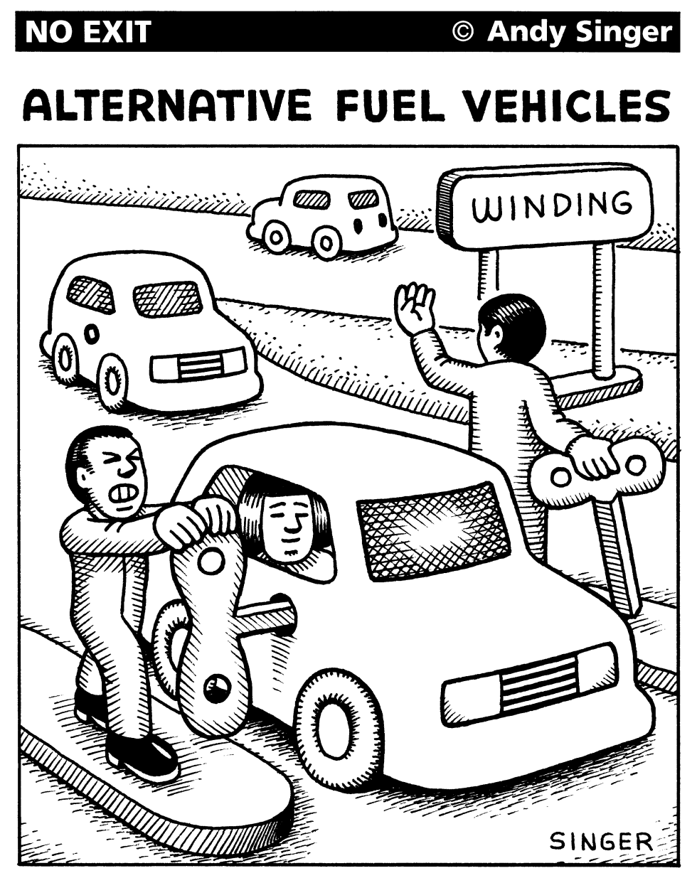 Alterative Fuel Vehicle Concept