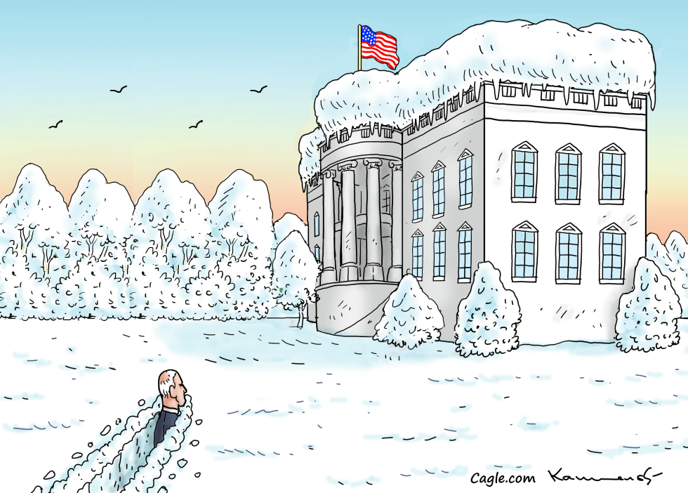 Biden Goes to Work