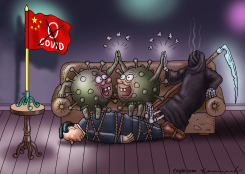 NO COVID by Marian Kamensky