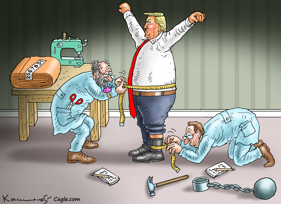 Trumps Measurements
