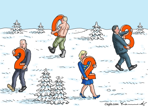 Schnee Cartoon