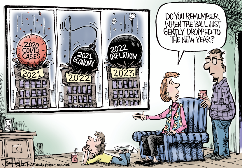 New Years Ball Drop