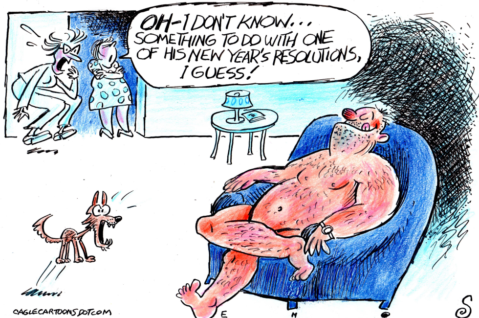 NEW YEAR'S RESOLUTION