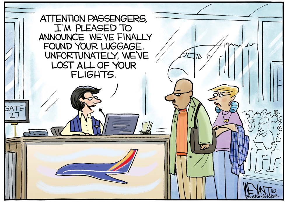 Airline Lost and Found