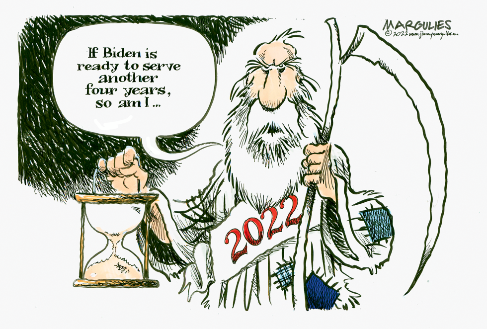 Biden Too Old to Run Again?
