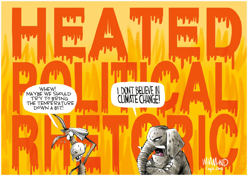 Heated Political Rhetoric