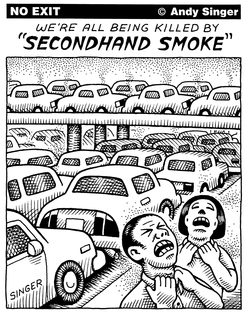Second Hand Car Smoke is Killing Us
