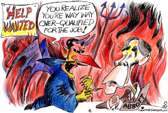 ABBOTT IN HELL by Randall Enos