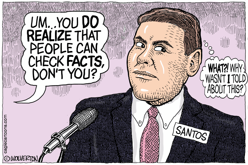 Santos Fact Check