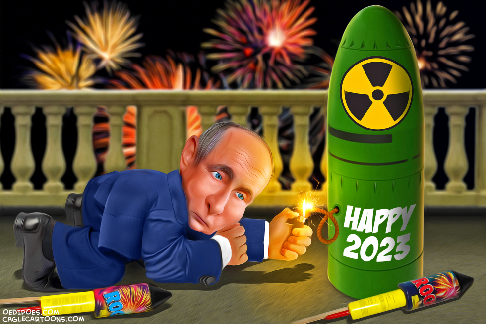 Happy 2023 Putin