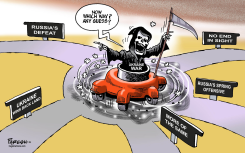 UKRAINE WAR WAYS by Paresh Nath