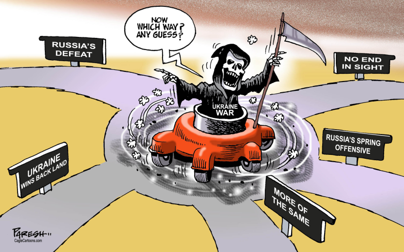 Ukraine War ways