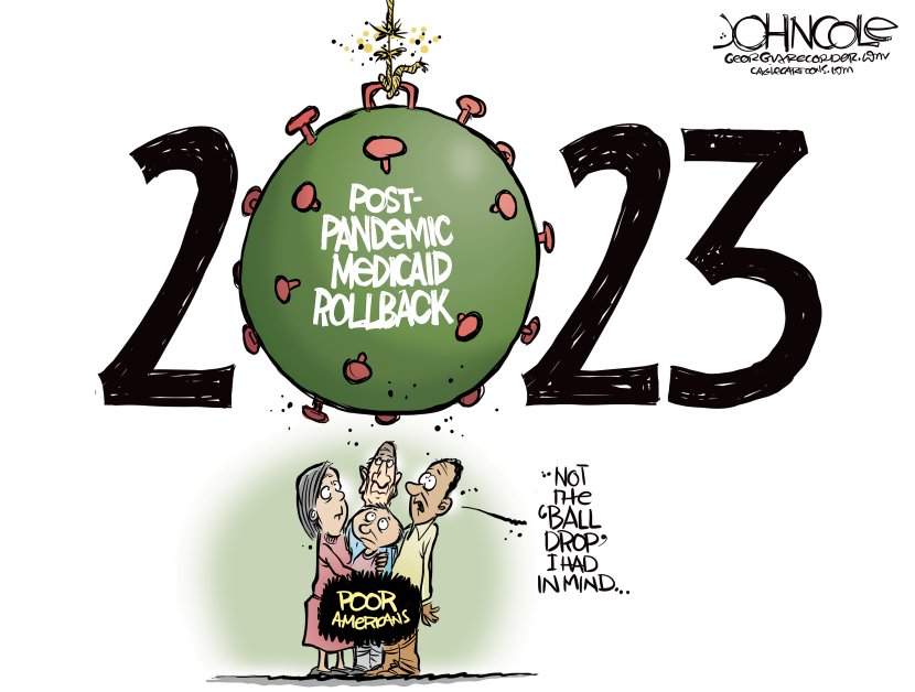 2023 Medicaid rollback