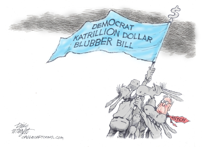 McConnell Votes With Democrats