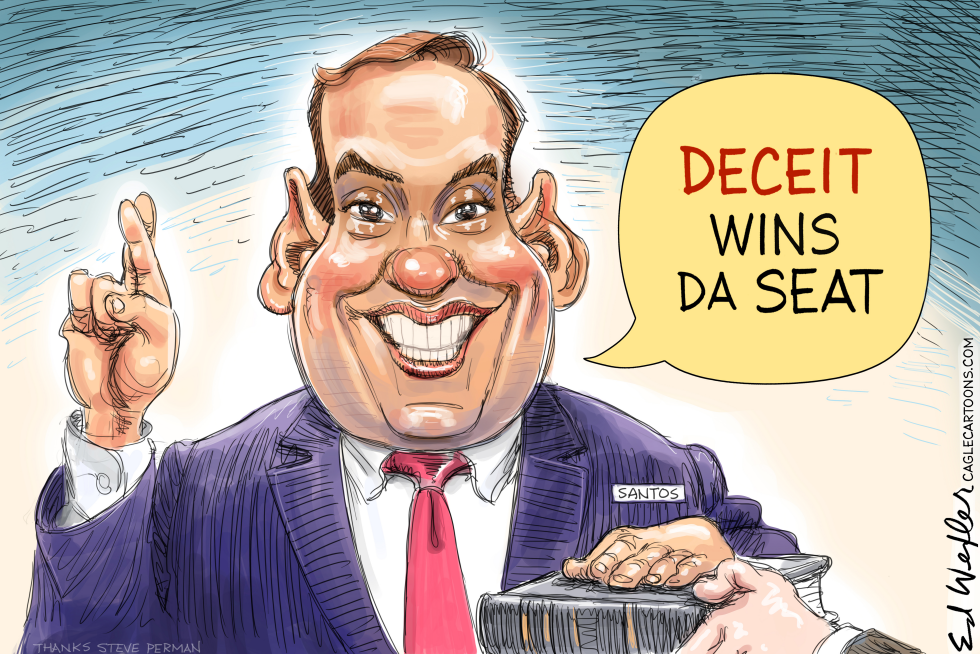 Santos Deceit Wins Da Seat