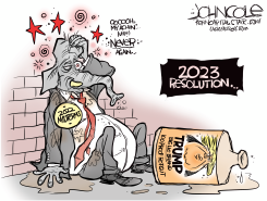GOP'S TRUMP HANGOVER by John Cole