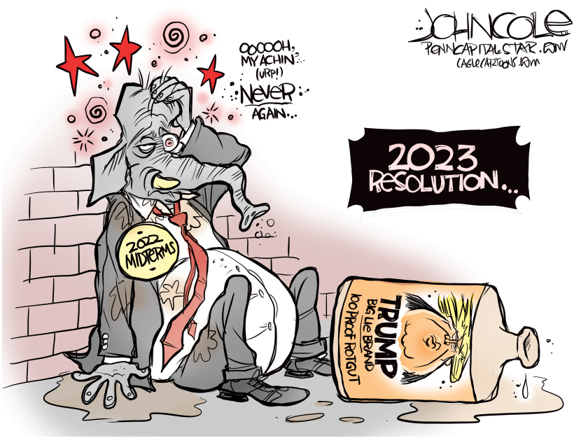 GOP's Trump hangover