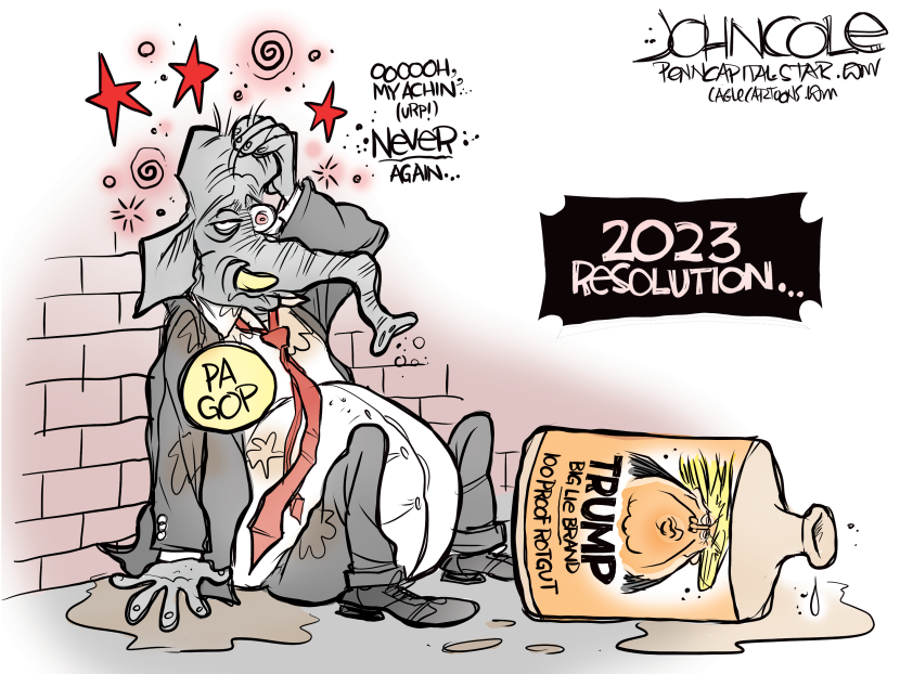 PENNSYLVANIA GOP's Trump hangover