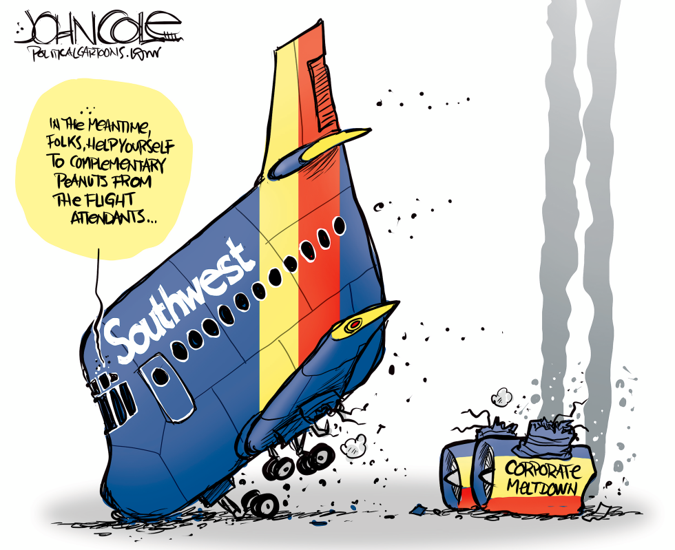 Southwest Airlines grounded