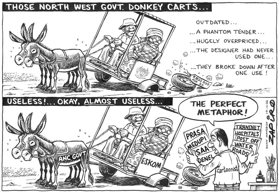 North West Donkey Carts