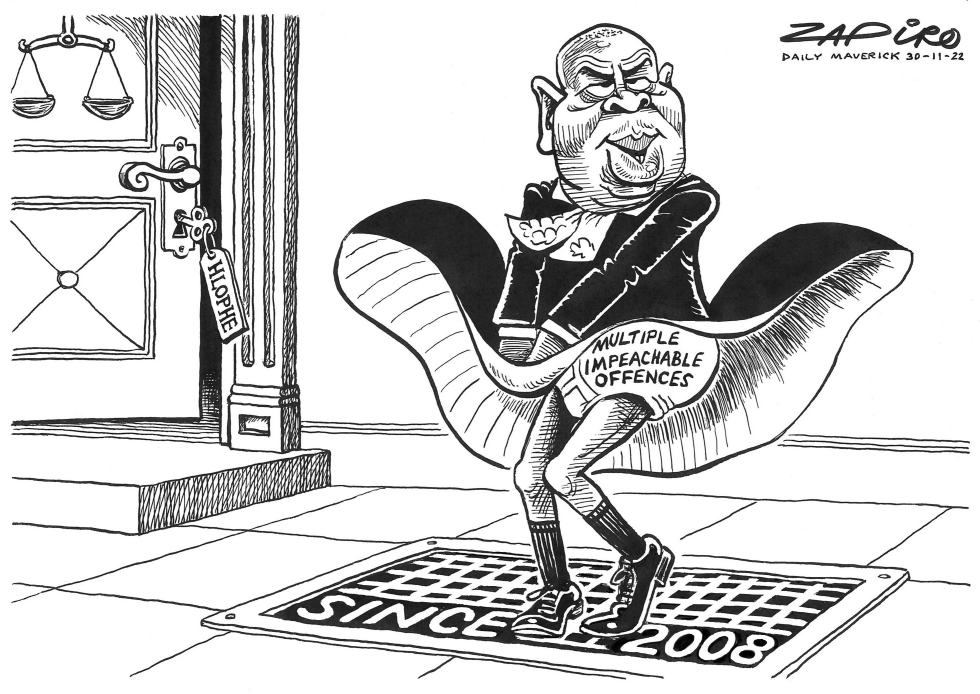 Multiple Impeachable Offences