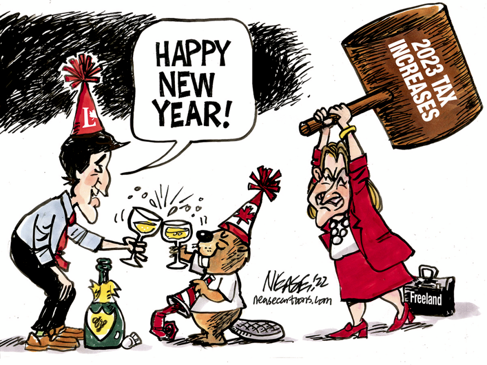 2023 Tax Hikes