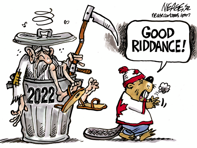 Goodbye 2022