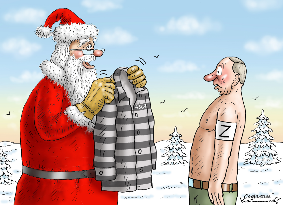 Present for Putin