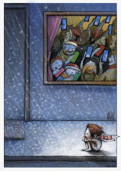 EMPATHY AND TECHNOLOGY by Angel Boligan