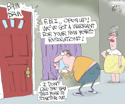 RAIDED RESOLUTIONS by Gary McCoy