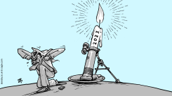 NEW YEAR by Emad Hajjaj
