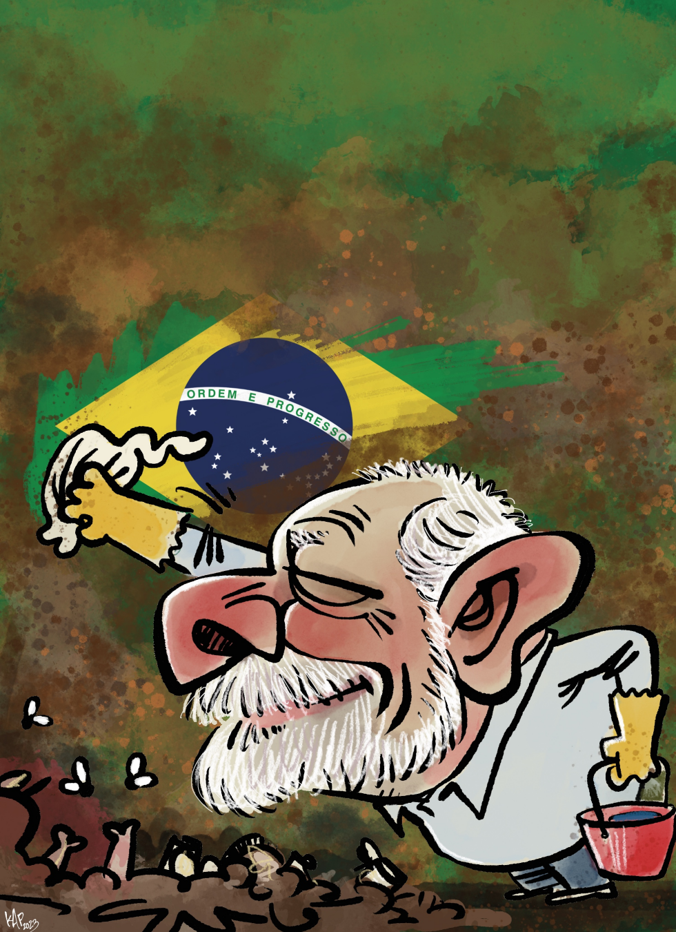 Lula da Silva sworn in as Brazil president