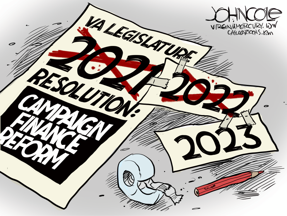 VIRGINIA Campaign-finance irresolution