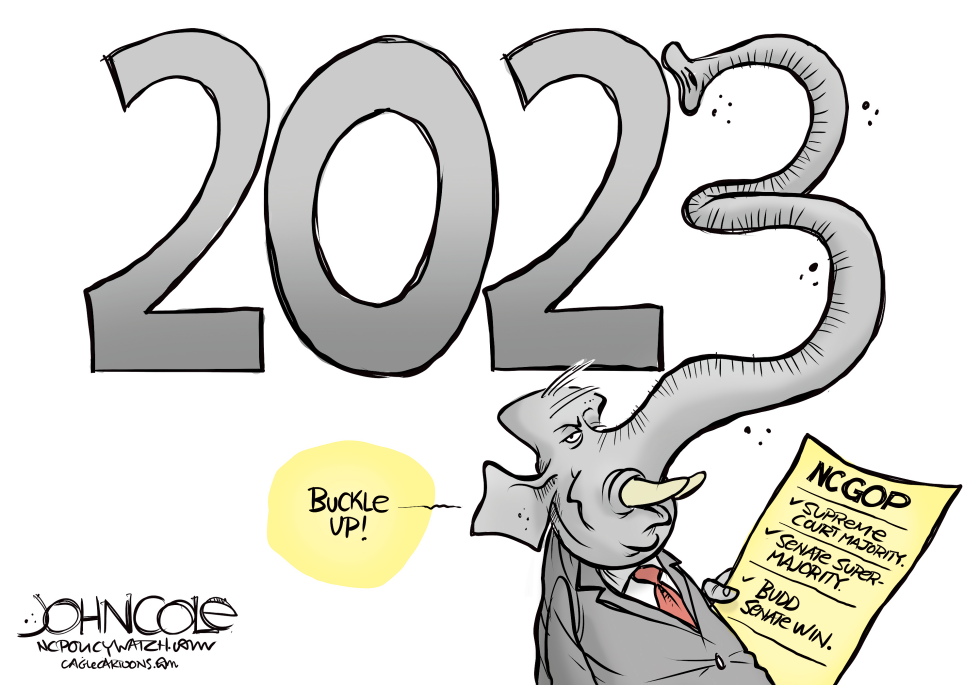 NORTH CAROLINA GOP New Year